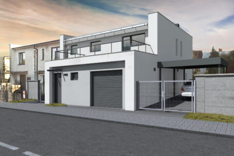 Rekonstrukce České Budějovice