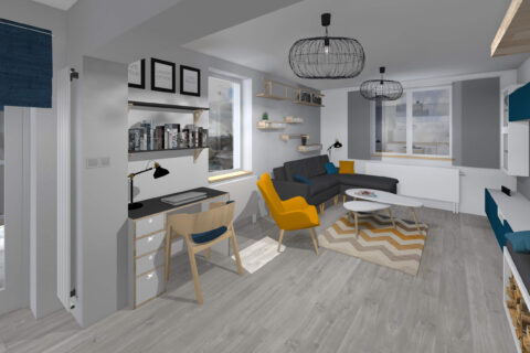 Interiér rodinný dům Volyně