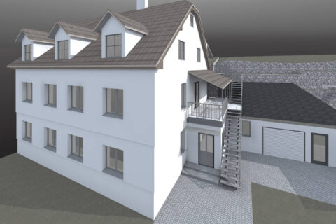 Rekonstrukce Volyně