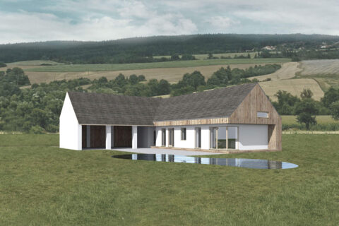 Rodinný dům s dílnou