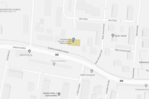 mapa mydvaarchitekti