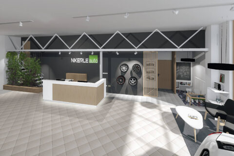 Interiér Nikerle Auto