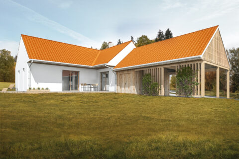 Rekreační objekt Další Lhota – Lipno