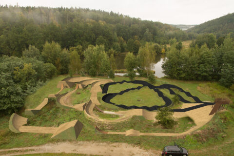 Pumptrack Hluboká nad Vltavou
