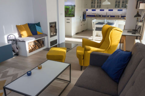 Realizace interiéru rodinného domu Volyně