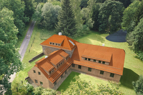 Penzion Hájenka rekonstrukce