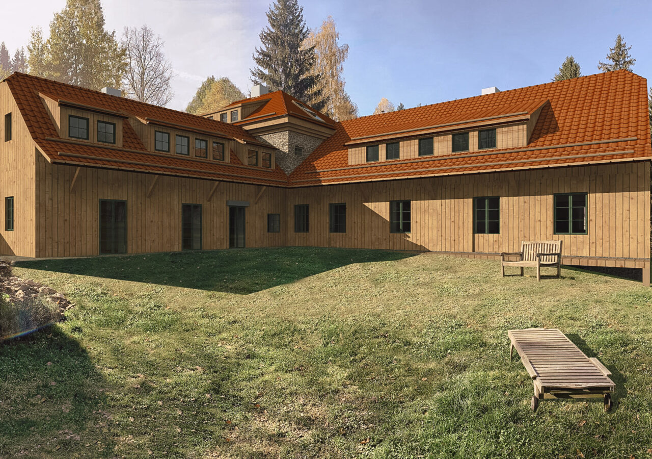 Penzion Hájenka Frýdava Lipno nad Vltavou