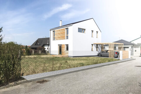 Rodinný dům České Budějovice- Rožnov