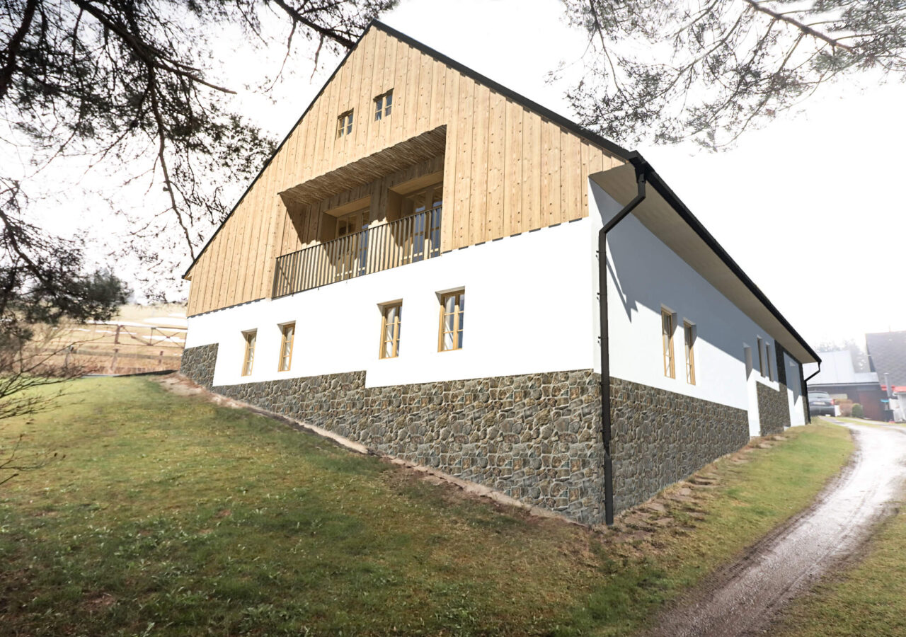 Vizualizace severovýchodní