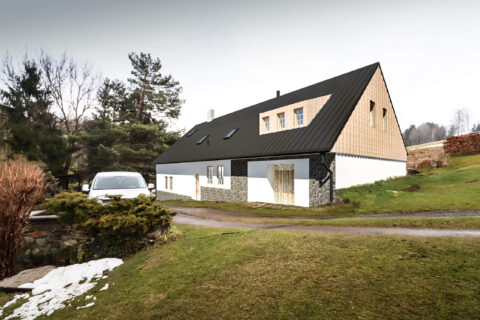 Rekonstrukce chalupy na Šumavě