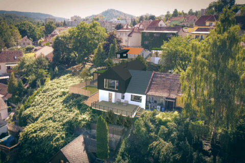 Úpravy rodinného domu Krásné Údolí