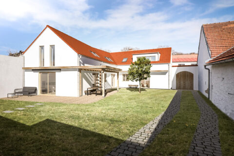 Rodinný dům na návsi