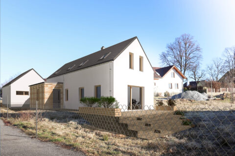 Vesnický rodinný dům